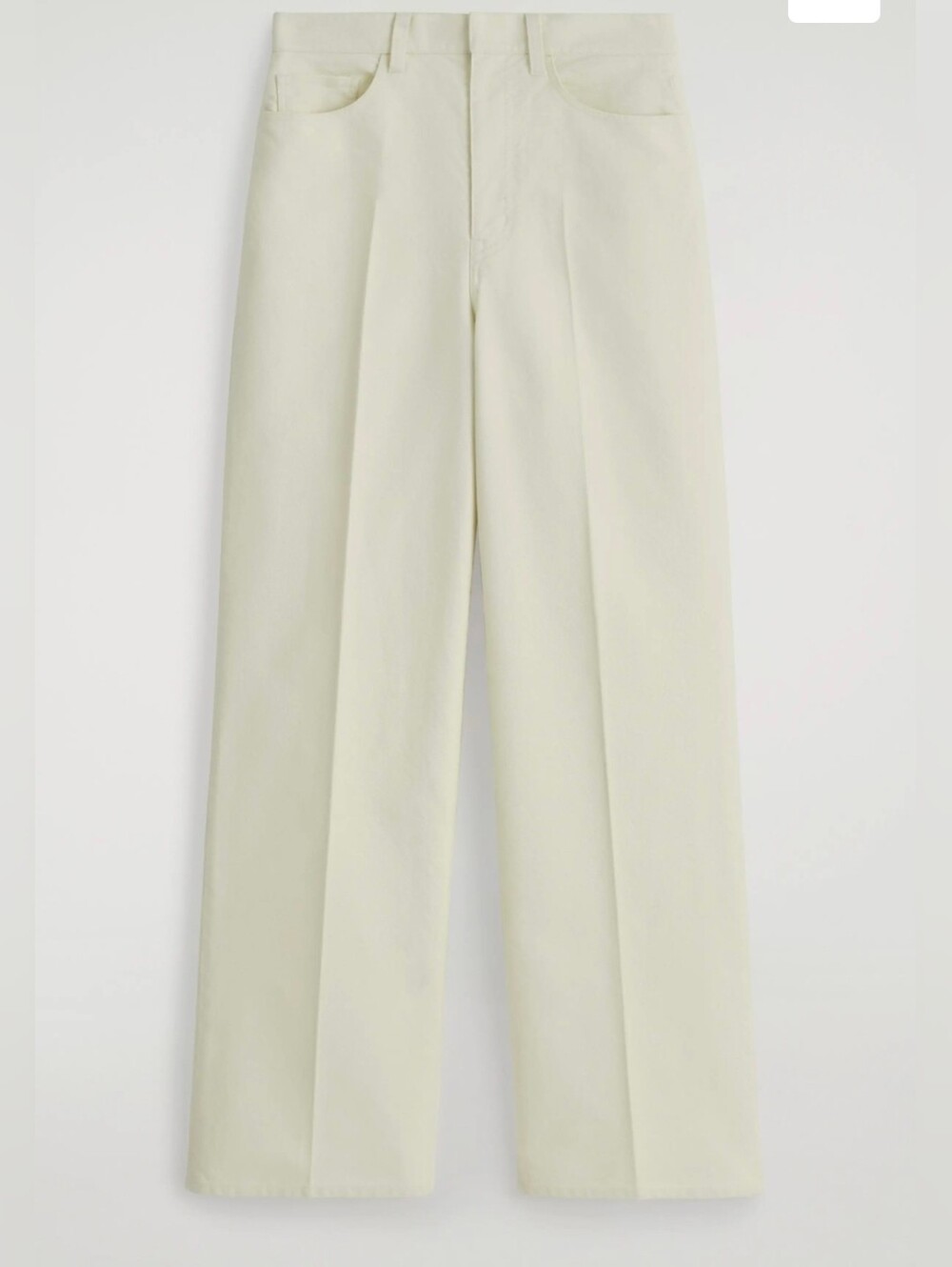 Cotton On Cream Wide-Leg Chinos | NWT